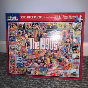 The 1990’s puzzle